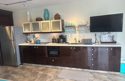 Red Hook Condo | Corner Suite "Glass House on the Sea" Modern Luxury on Sapphire Beach