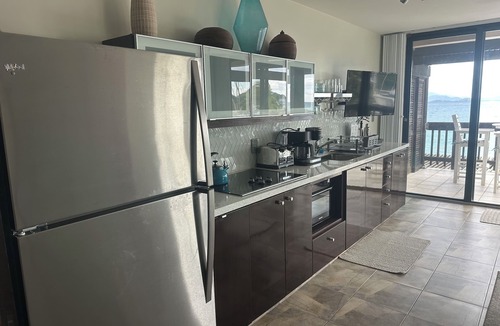 Red Hook Condo | Corner Suite "Glass House on the Sea" Modern Luxury on Sapphire Beach