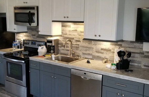 Red Hook Condo | Corner unit with unobstructed views of Sapphire Beach which is steps away.