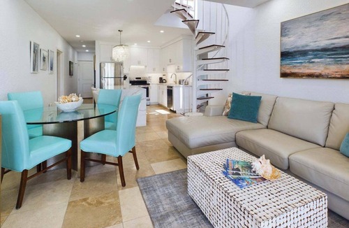 Nazareth Condo | Cowpet Bay Beach Front Villa with Amazing Views