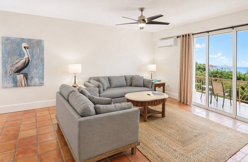 Cotton Valley Condo | East End Escape Top-Floor Caribbean Views Pool Near Shoy Beach & Buck Island