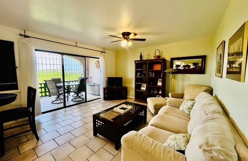 Estate Altona Condo | Experience breathtaking ocean views and the unbeatable charm!