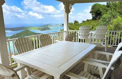 Estate Carolina Villa | Experience the ultimate retreat at One Particular Harbour, where breathtaking views meet unparalleled privacy, creating the perfect oasis for relaxation and rejuvenation. This is the getaway you’ve been dreaming of!
