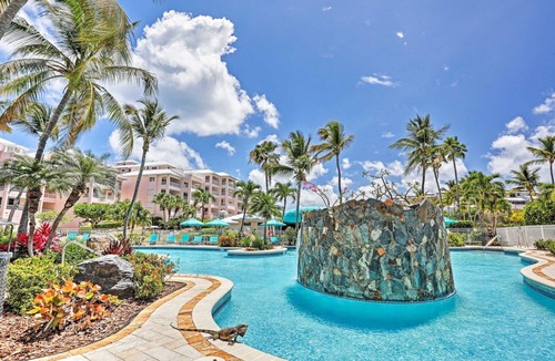 Benner Condo | Fabulous 3-bedroom condo with AC in charming St Thomas
