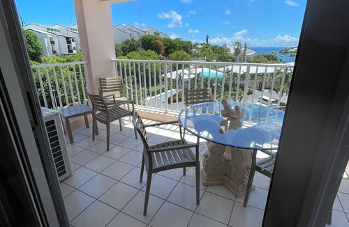 Benner Condo | Fabulous 3-bedroom condo with AC in charming St Thomas