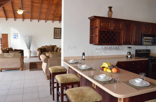 Estate Turner Hole Villa | Family Friendly Private Villa,Caribbean Sea & Mountain Views With Pool