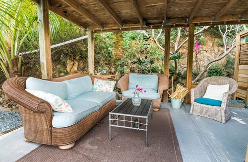 Estate Mandal RV Rental | Flamingo Grove Glamping Site with AC