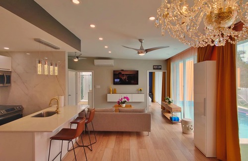 Cabes Point Condo | Generator! Private Pool Villa - Sapphire Beach 5min walk & Washer/Dryer WiFi 8