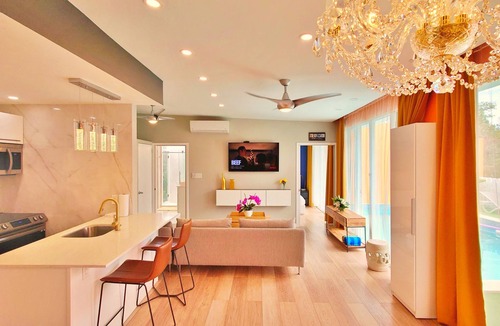 Cabes Point Condo | Generator! Private Pool Villa - Sapphire Beach 5min walk & Washer/Dryer WiFi 9