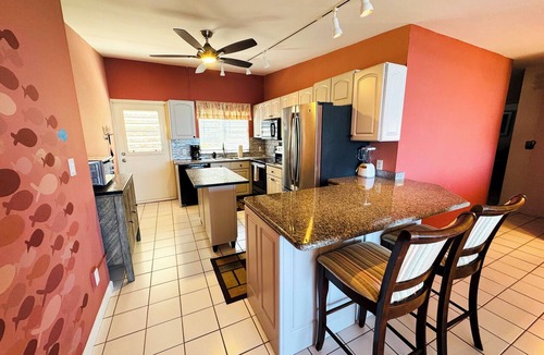 Cotton Valley Condo | Gorgeous Sea Views, 3-bedroom, 2 bath Coakley Bay Condo--Generator & Wifi
