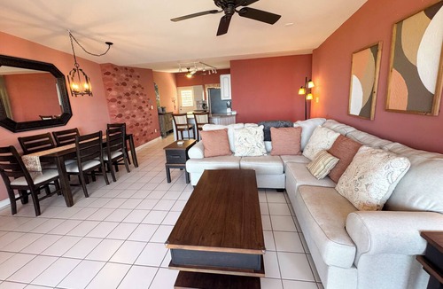 Cotton Valley Condo | Gorgeous Sea Views, 3-bedroom, 2 bath Coakley Bay Condo--Generator & Wifi