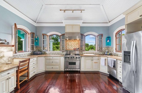 Estate Lindbergh Bay Villa | Hilltop Ocean View Villa | 3BR + Pool & Panoramic Views | U.S. Virgin Islands