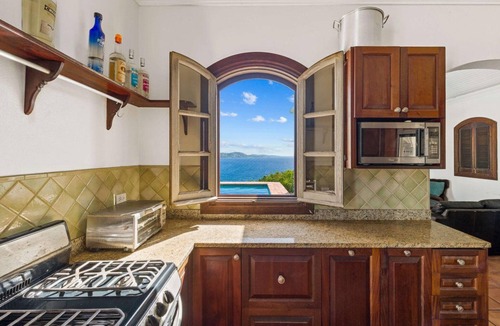 Estate Lindbergh Bay Villa | Hilltop Ocean View Villa | 3BR + Pool & Panoramic Views | U.S. Virgin Islands