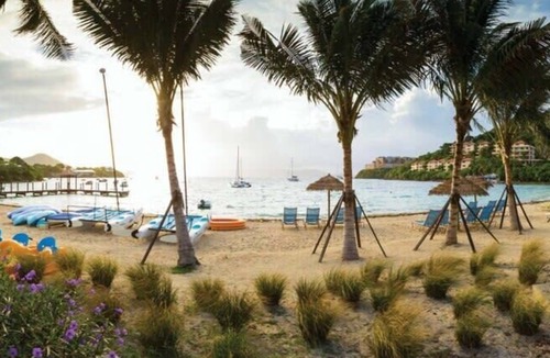Frydendal Condo | Island Paradise: 1BR Suite at Marg St Thomas