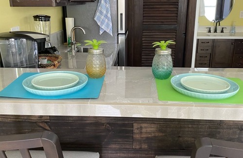 Frydendal Condo | Lg Studio Condo, Private Courtyard, Perfect Location Steps from Beach & Pool