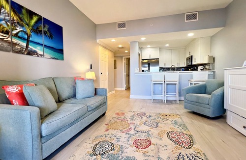 Estate Enighed Condo | Livin' the Dream 1BR Suite Grande Bay in Cruz Bay