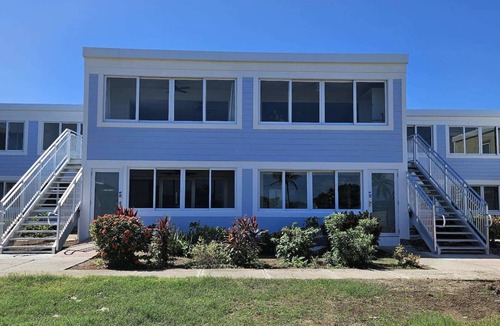 Cabes Point Condo | Lovely Sapphire Beachfront Condo - Snorkel Crystal Cove - Paradise !