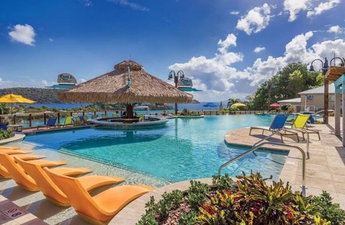Frydendal Apartment | Margaritaville Ocean View 1-Bedroom Studio Presidential Suite w/AC in St Thomas