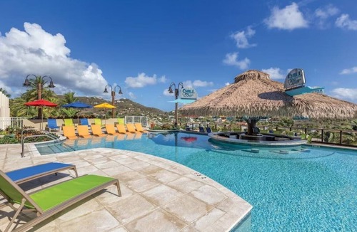 Frydendal Apartment | Margaritaville Ocean View 1-Bedroom Studio Presidential Suite w/AC in St Thomas