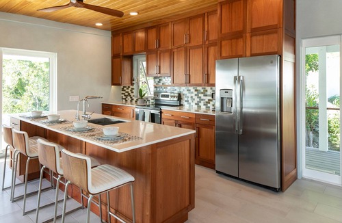 Fish Bay House | New Contemporary Villa in Fish Bay with Ocean View-Solar and Battery Backup