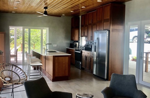 Fish Bay House | New Contemporary Villa in Fish Bay with Ocean View-Solar and Battery Backup