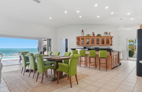 Cotton Valley Villa | NEW Luxury 3-bedroom Waterfront Villa with Pool in Carden Beach, St Croix