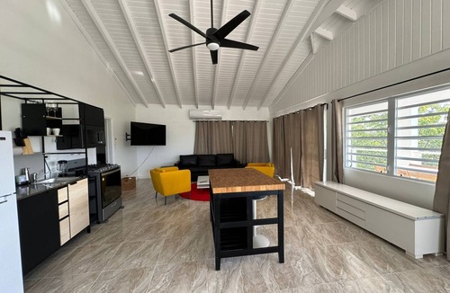 St. Thomas House | New Spacious 3/2 Top Floor Ocean Views & Balcony