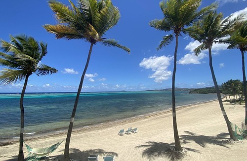 Estate Golden Rock Condo | Oceanfront Sugar Beach Condo