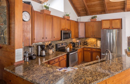 Estate Chocolate Hole and Great Cruz Bay Villa | OCEANFRONT, SWEEPING SUNRISE TO SUNSET VIEWS, INCREDIBLE LAST MINUTE DEALS