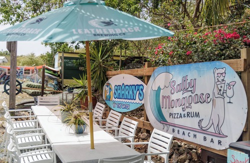 Estate Mandal RV Rental | Octopus Den Glamping Site with AC