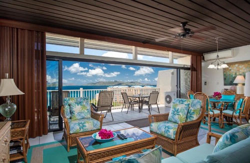 Frydendal House | Official Resort Deluxe Villa with Ocean Views!