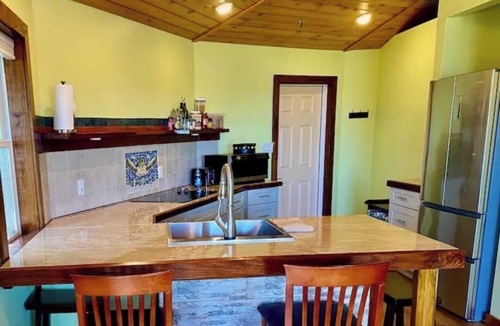 Estate Carolina House | PANORAMIC OCEAN VIEWS- St John Romantic Coral Bay Oasis. A/C, Best Beaches,