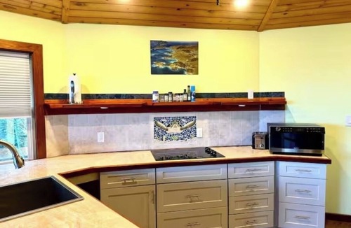 Estate Carolina House | PANORAMIC OCEAN VIEWS- St John Romantic Coral Bay Oasis. A/C, Best Beaches,