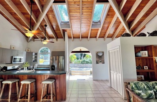 Estate Chocolate Hole and Great Cruz Bay Villa | Perfect 4 Equal-Bedroom Villa in serene Cruz Bay with Private Pool, A/C & Solar!