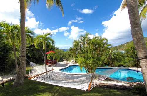 Estate Chocolate Hole and Great Cruz Bay Villa | Perfect 4 Equal-Bedroom Villa in serene Cruz Bay with Private Pool, A/C & Solar!
