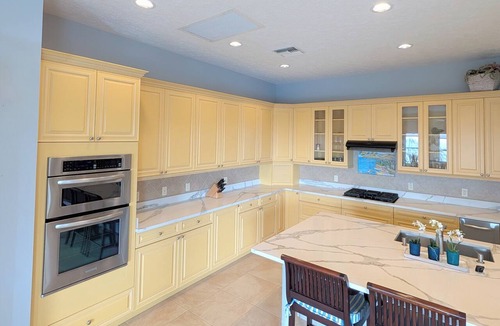 Cotton Valley House | Pristine 6 bed 6 bath villa in the islands premier gated community!