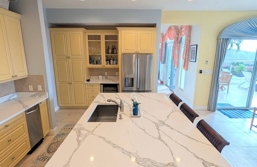 Cotton Valley House | Pristine 6 bed 6 bath villa in the islands premier gated community!