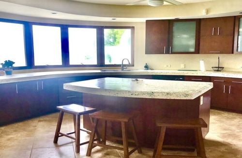 Nazareth Villa | Private East End Waterfront, amazing views of the Caribbean Seas.