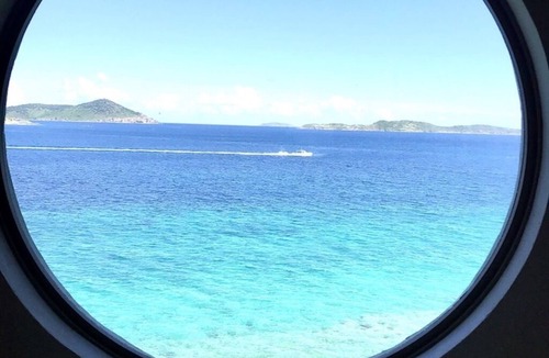 Nazareth Villa | Private East End Waterfront, amazing views of the Caribbean Seas.