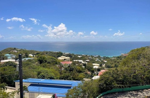Green Cay Plantation Apartment | Private Terrace Suite with Ocean Views