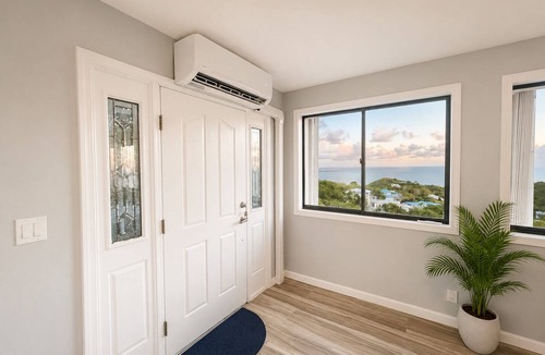 Green Cay Plantation Apartment | Private Terrace Suite with Ocean Views