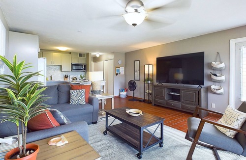 Cabes Point Condo | Seaside Charm! Cozy BEACHFRONT Condo located on Sapphire Beach steps to thesand