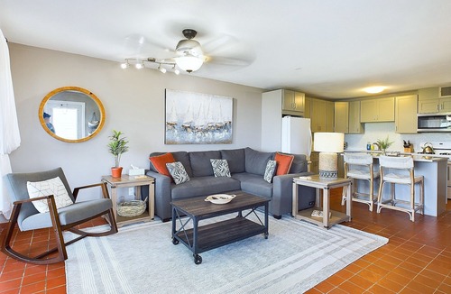 Cabes Point Condo | Seaside Charm! Cozy BEACHFRONT Condo located on Sapphire Beach steps to thesand