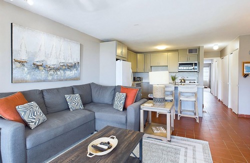 Cabes Point Condo | Seaside Charm! Cozy BEACHFRONT Condo located on Sapphire Beach steps to thesand