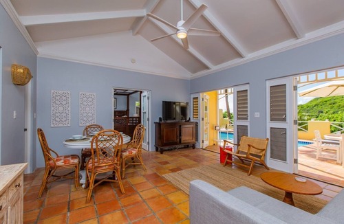 Estate Teague Bay Villa | Seaview Palms at Villa Madeleine – Private Pool – East End St. Croix