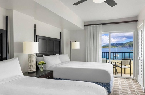 Estate Bakkero Resort | St. Thomas 2BR Oceanside Villa at Marriott’s Frenchman’s Cove – Beach & Resort A