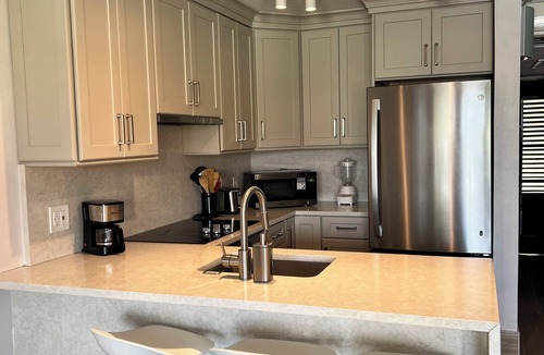Red Hook Condo | ST. THOMAS RIVIERA FULLY RENOVATED 1 BEDROOM VILLA WITH 2 FULL BATHS AND 2 DECKS