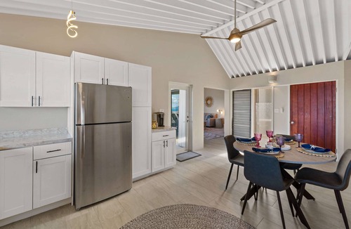 Estate Lovenlund Condo | Stunning Ocean Views, 2BR/2Bath Completely Refurnished & Minutes to Magens Bay