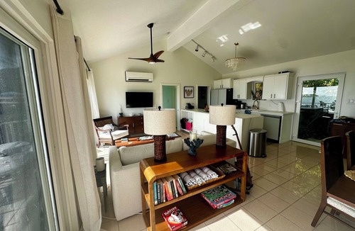 Johnson Bay Villa | Thalassa. A Seaside Retreat with Pool & Infinity Oceanfront Sunrise Views