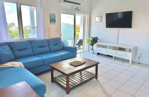 Estate East Street House | The Cottage at Green Cay - Walk to the Beach - King Bed - AC